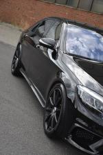 Mercedes-Benz S63 AMG Black Disk by MEC Design 2014 года